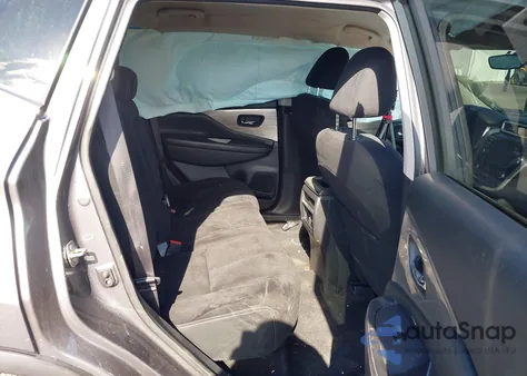 2018 Nissan Murano S из США, поврежденный, VIN 5N1AZ2MG3JN163531